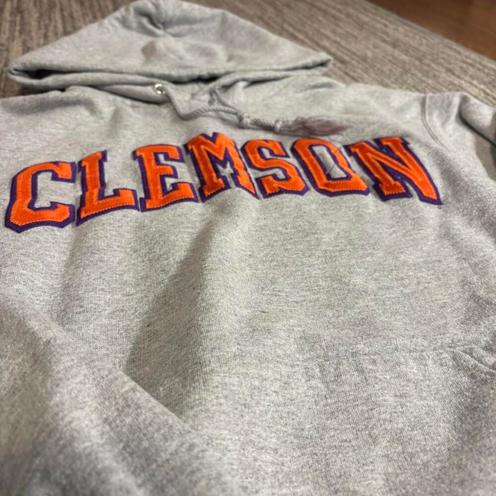 Champion Men's Grey Hoodie